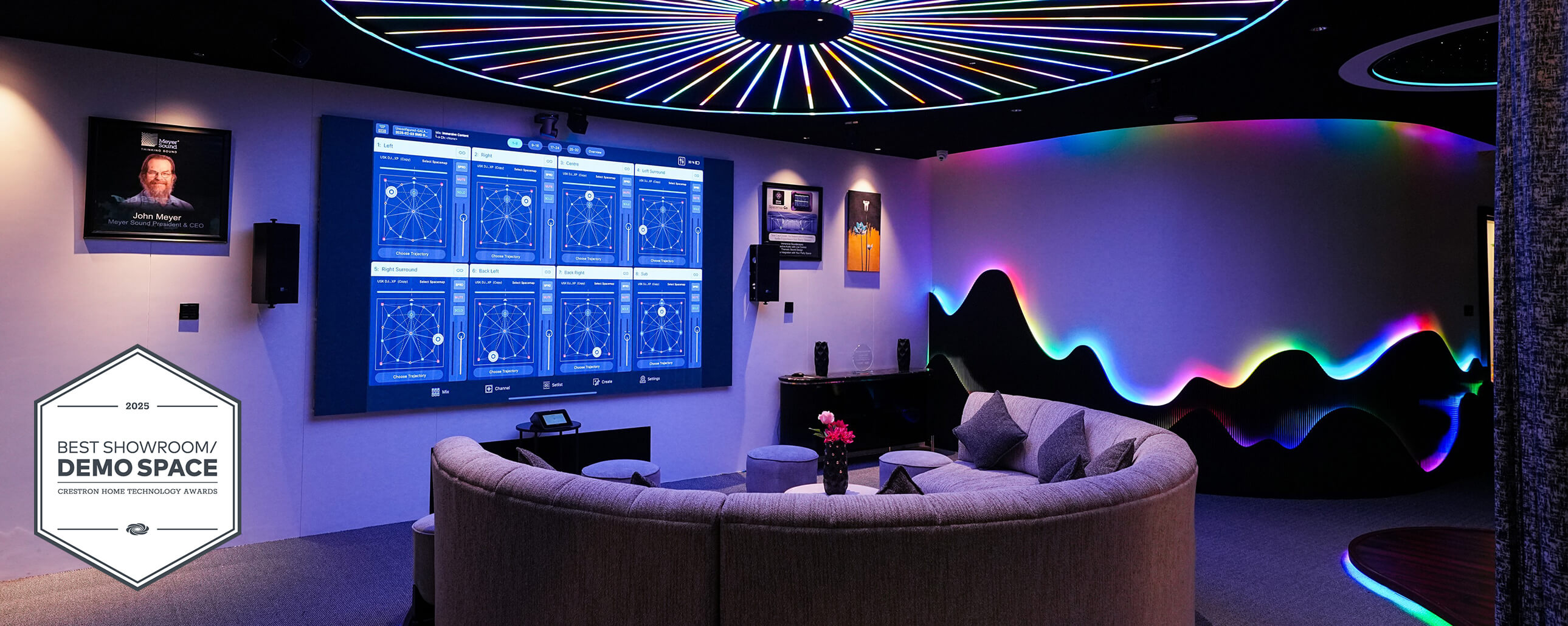 Case Study: Luxury AV Lounge