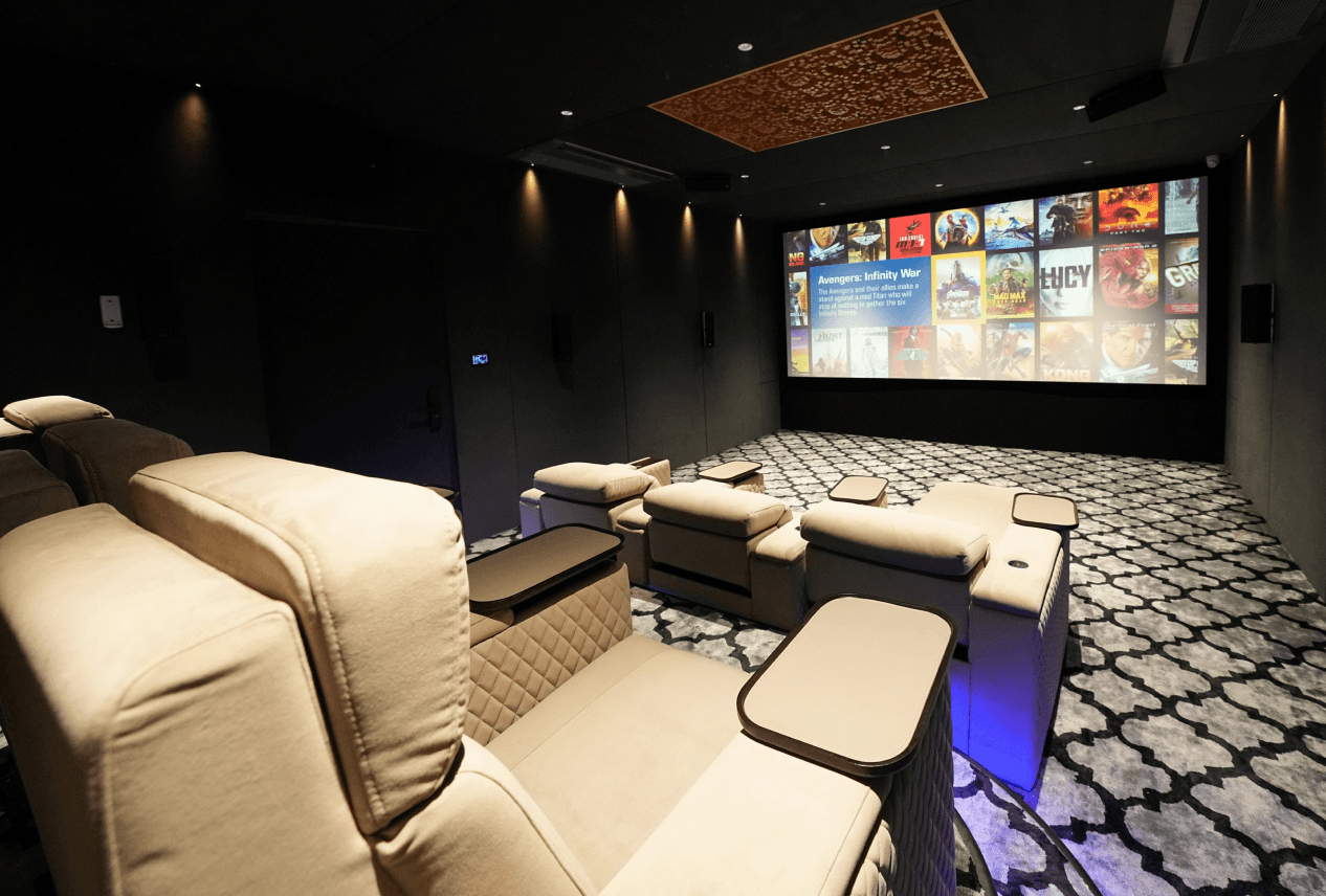 Case Study: Luxury AV Lounge