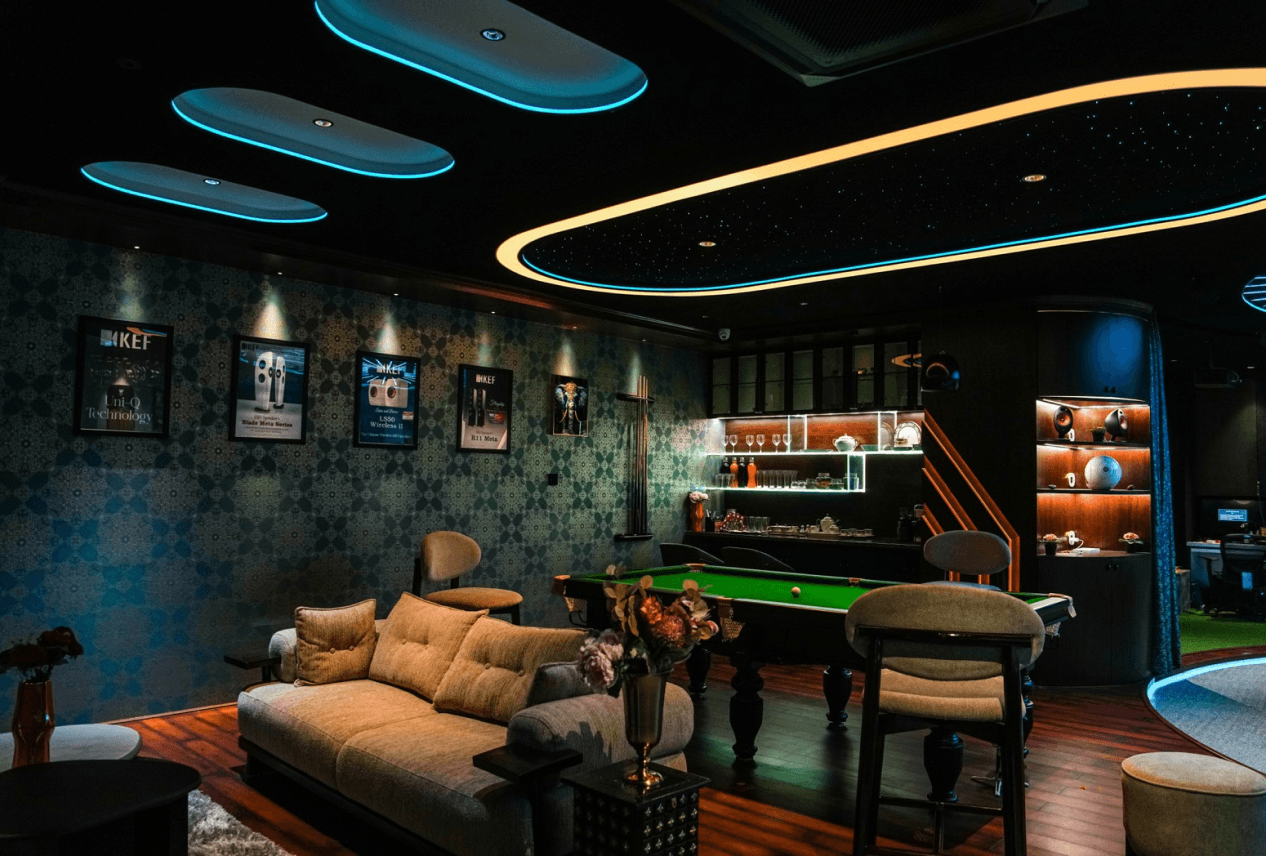 Case Study: Luxury AV Lounge