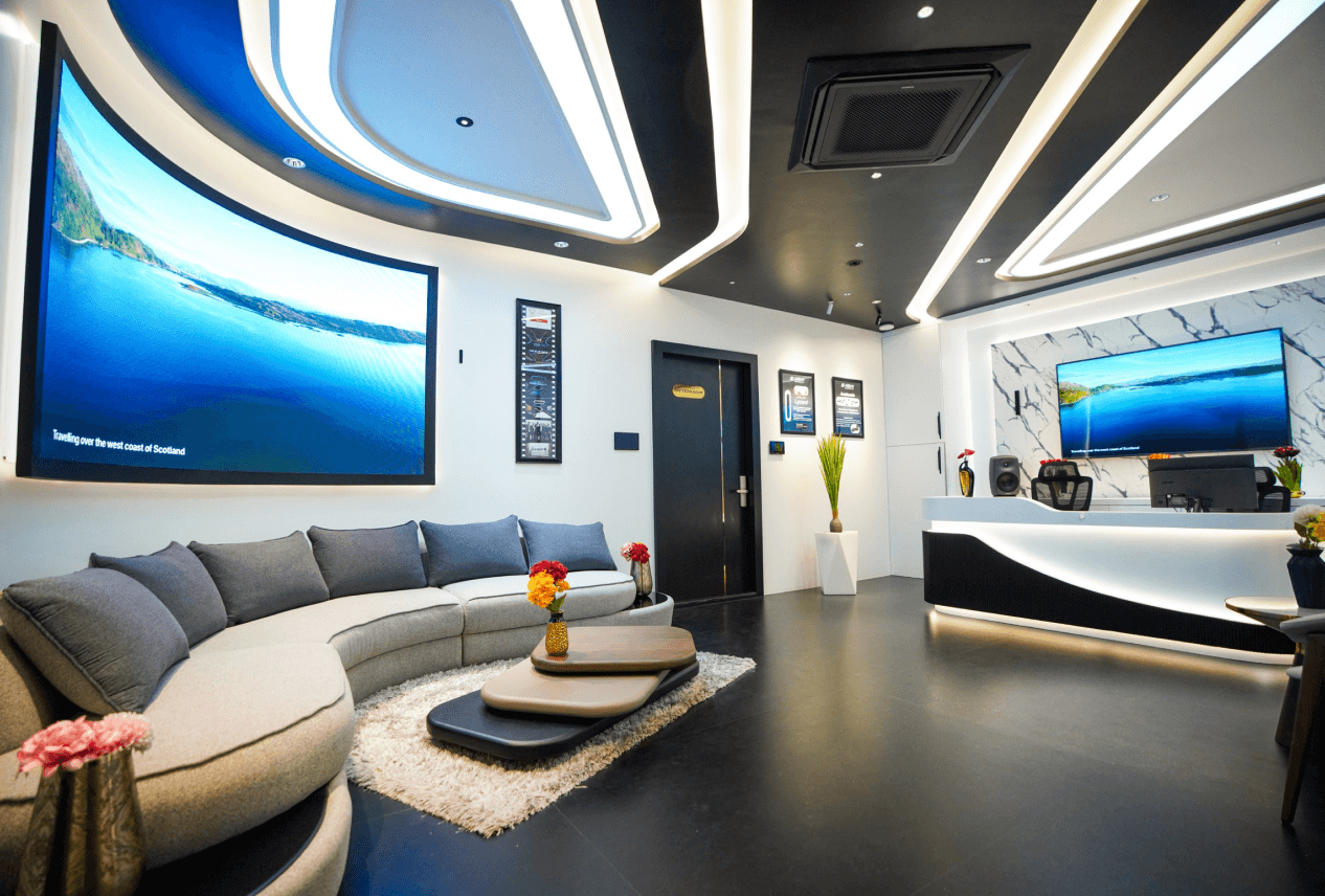 Case Study: Luxury AV Lounge