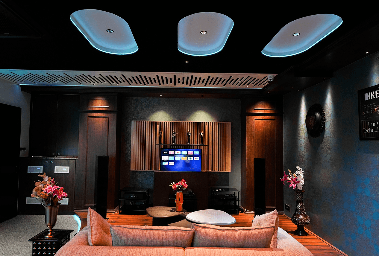Case Study: Luxury AV Lounge