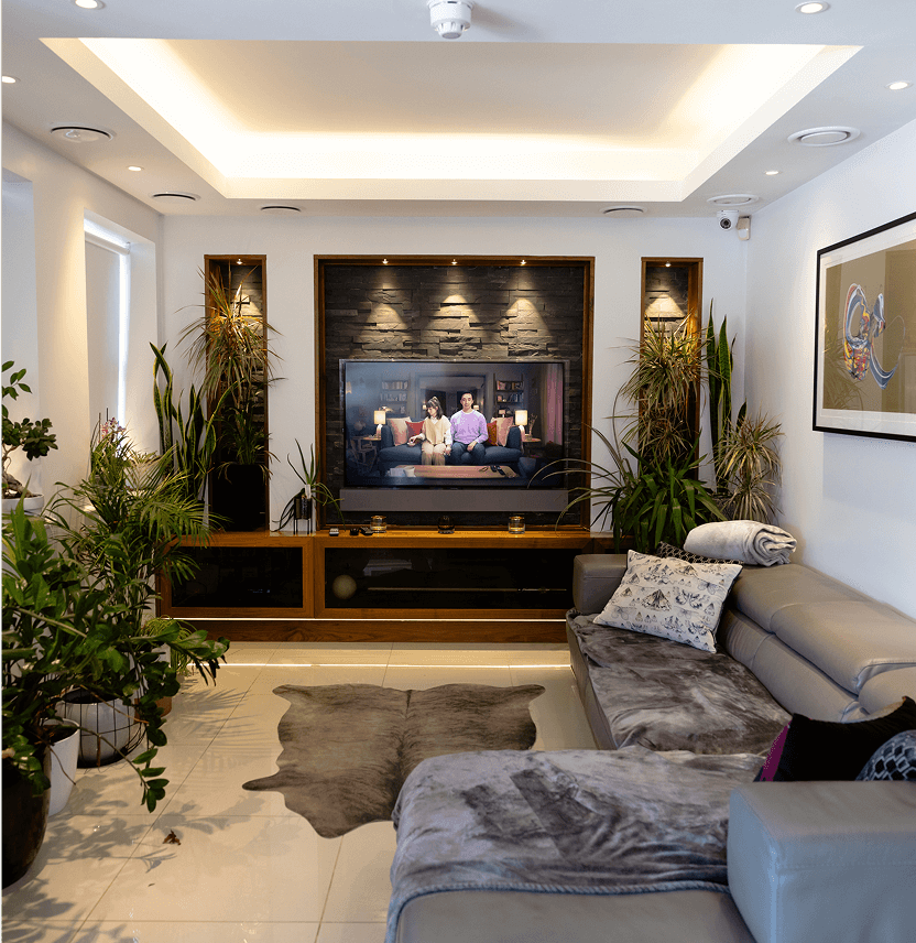 Case Study: David Holmes' Residence