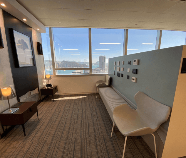 홍콩 Crestron 체험 센터