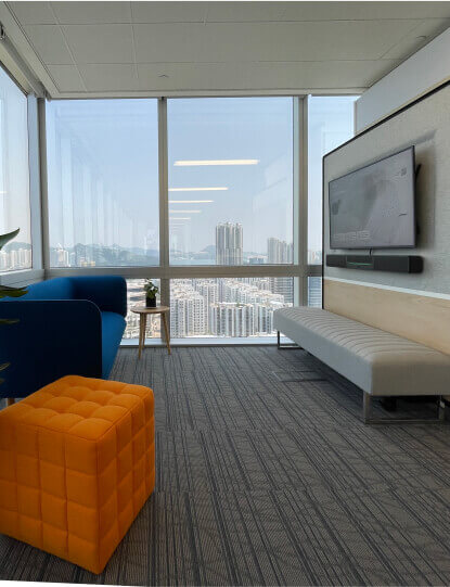 홍콩 Crestron 체험 센터