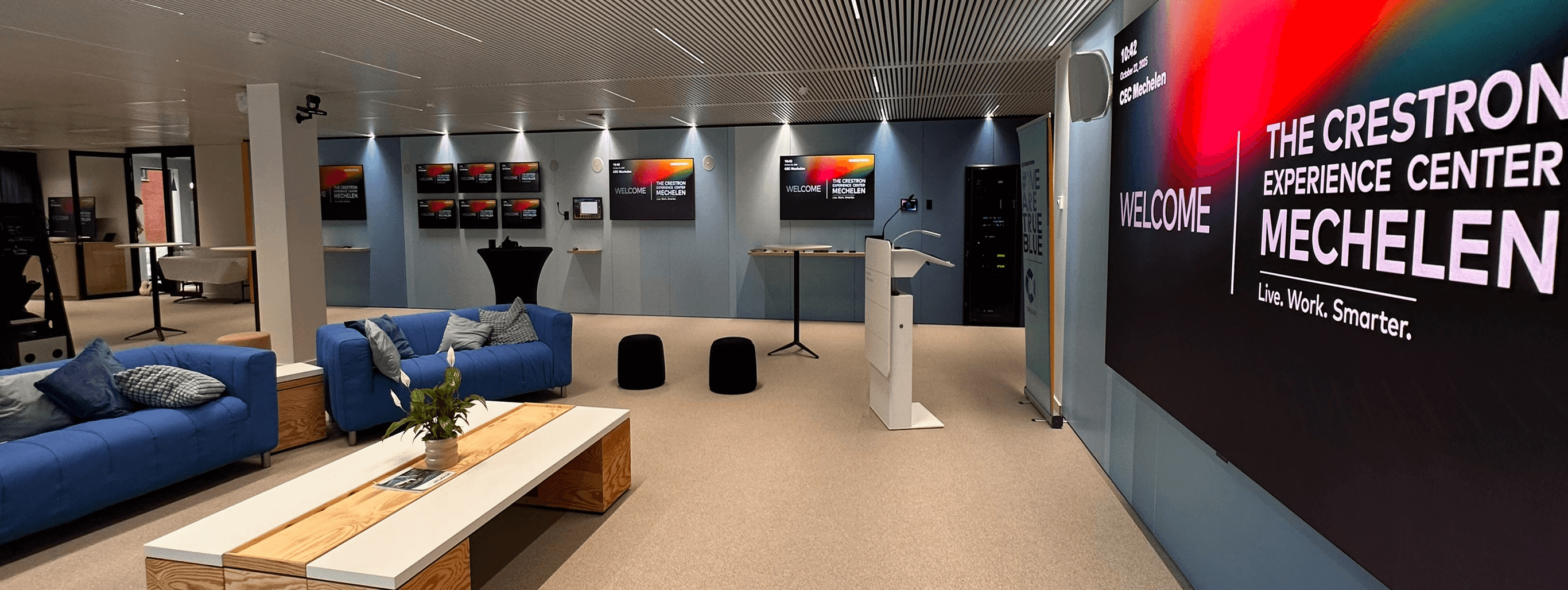 Crestron Experience Center Mechelen