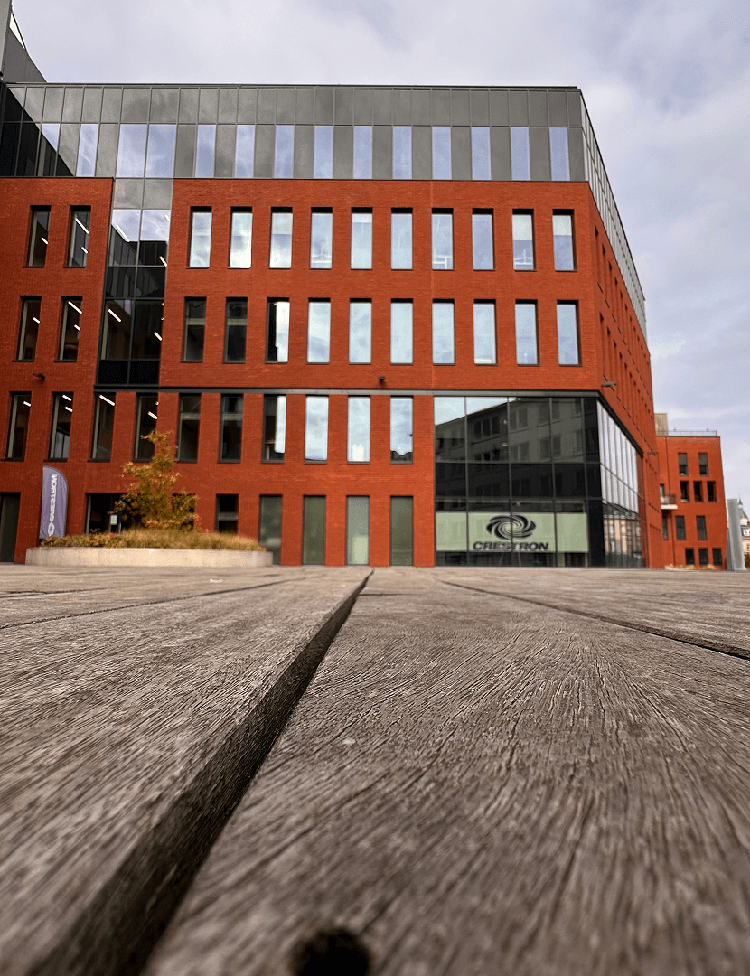 Crestron Experience Center Mechelen