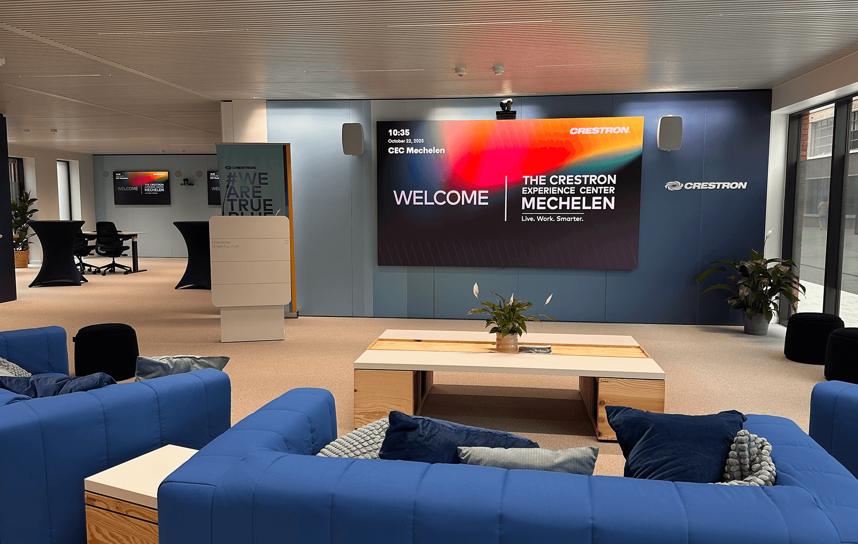 Crestron Experience Center Mechelen