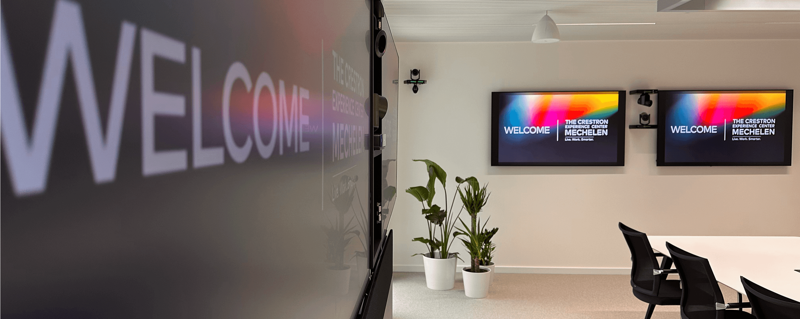 Crestron Experience Center Mechelen