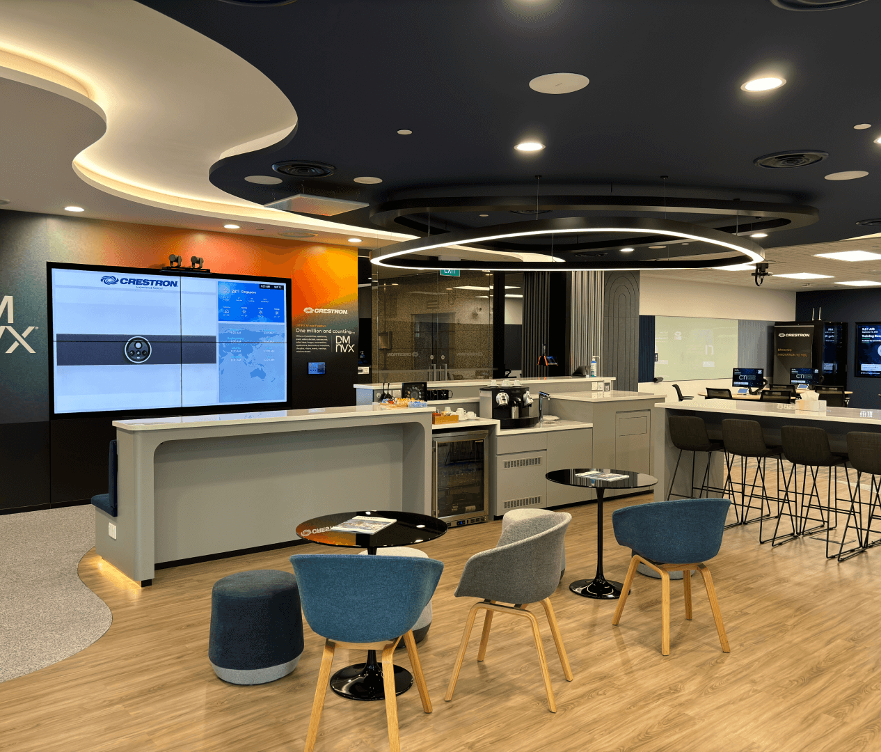Crestron Experience Center Singapore