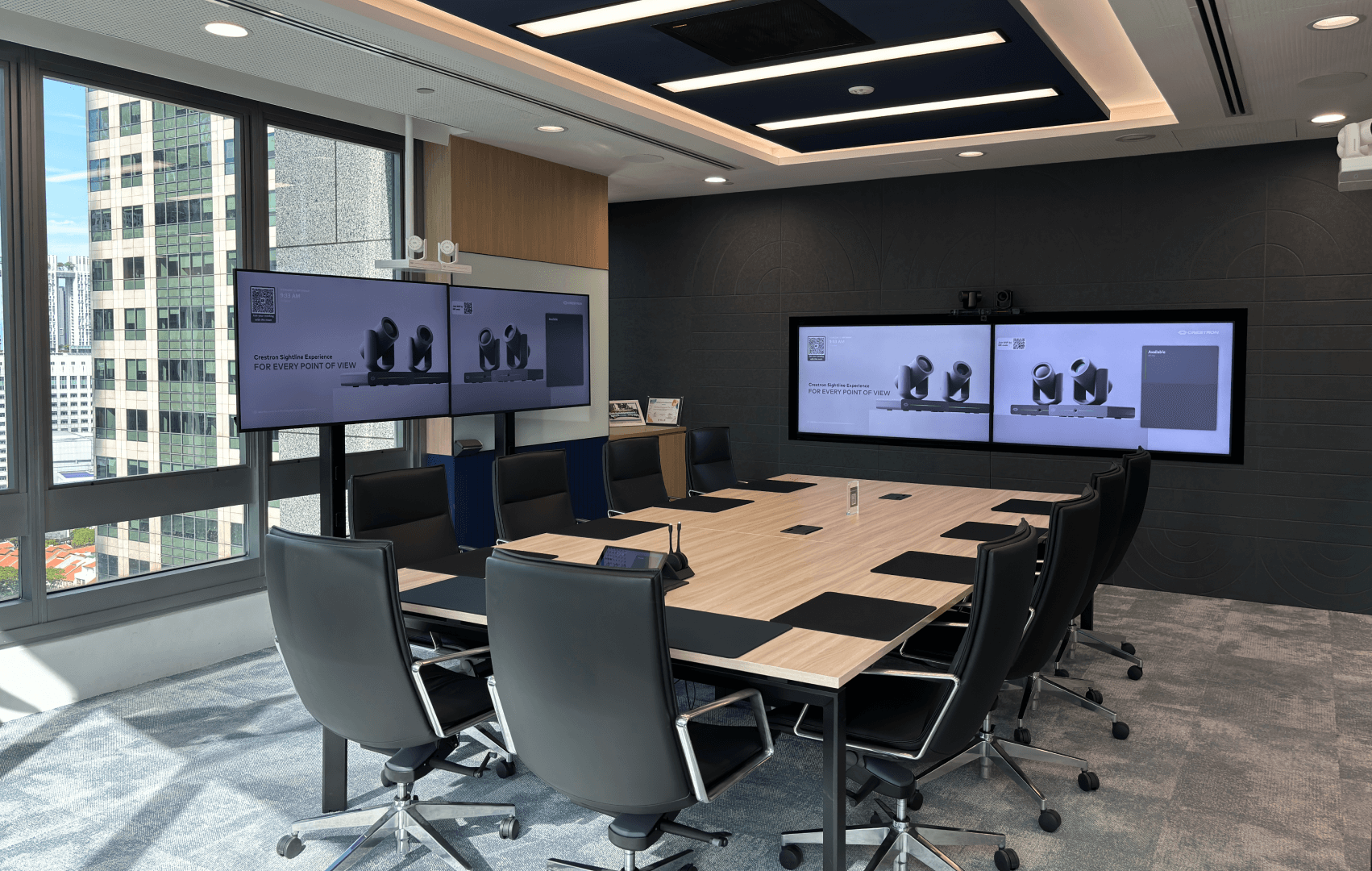 Crestron Experience Center Singapore