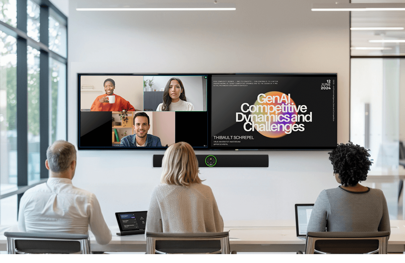 Crestron Home OS 3C's Hero Image