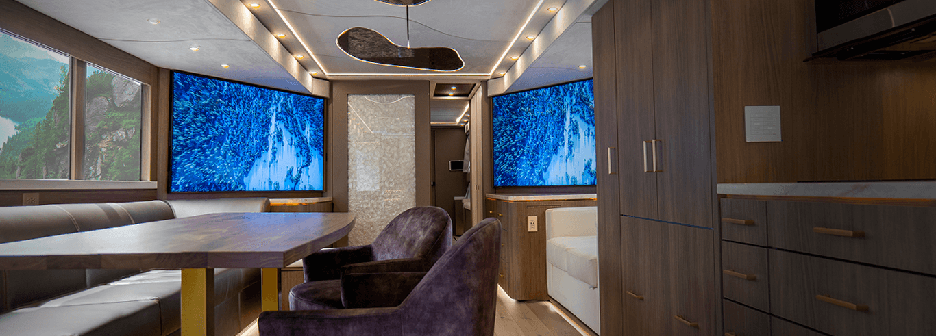 Luxus, der jederzeit griffbereit ist