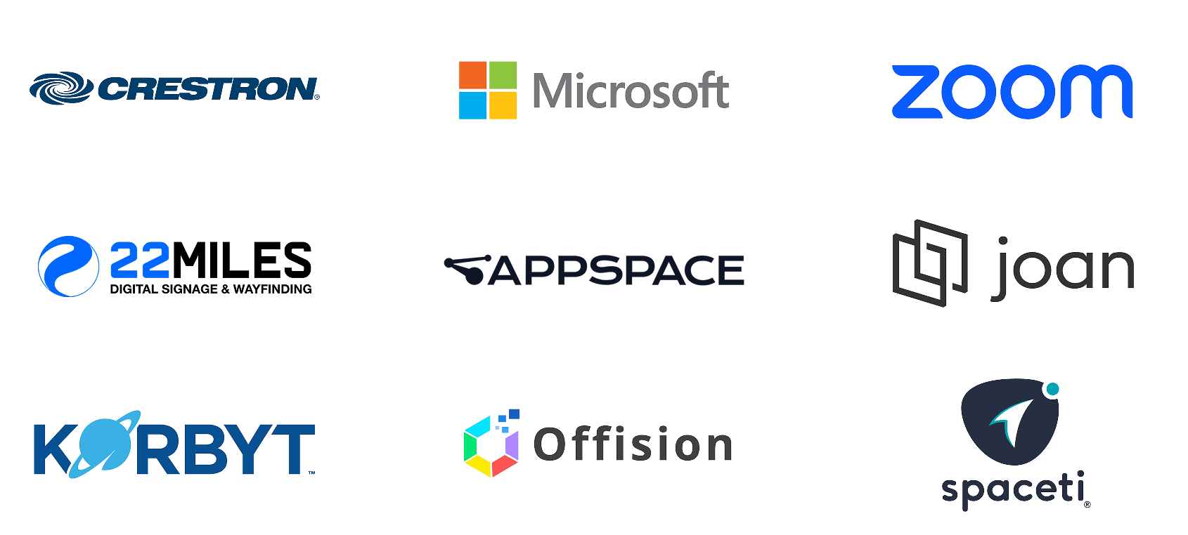 Partner scheduling platforms