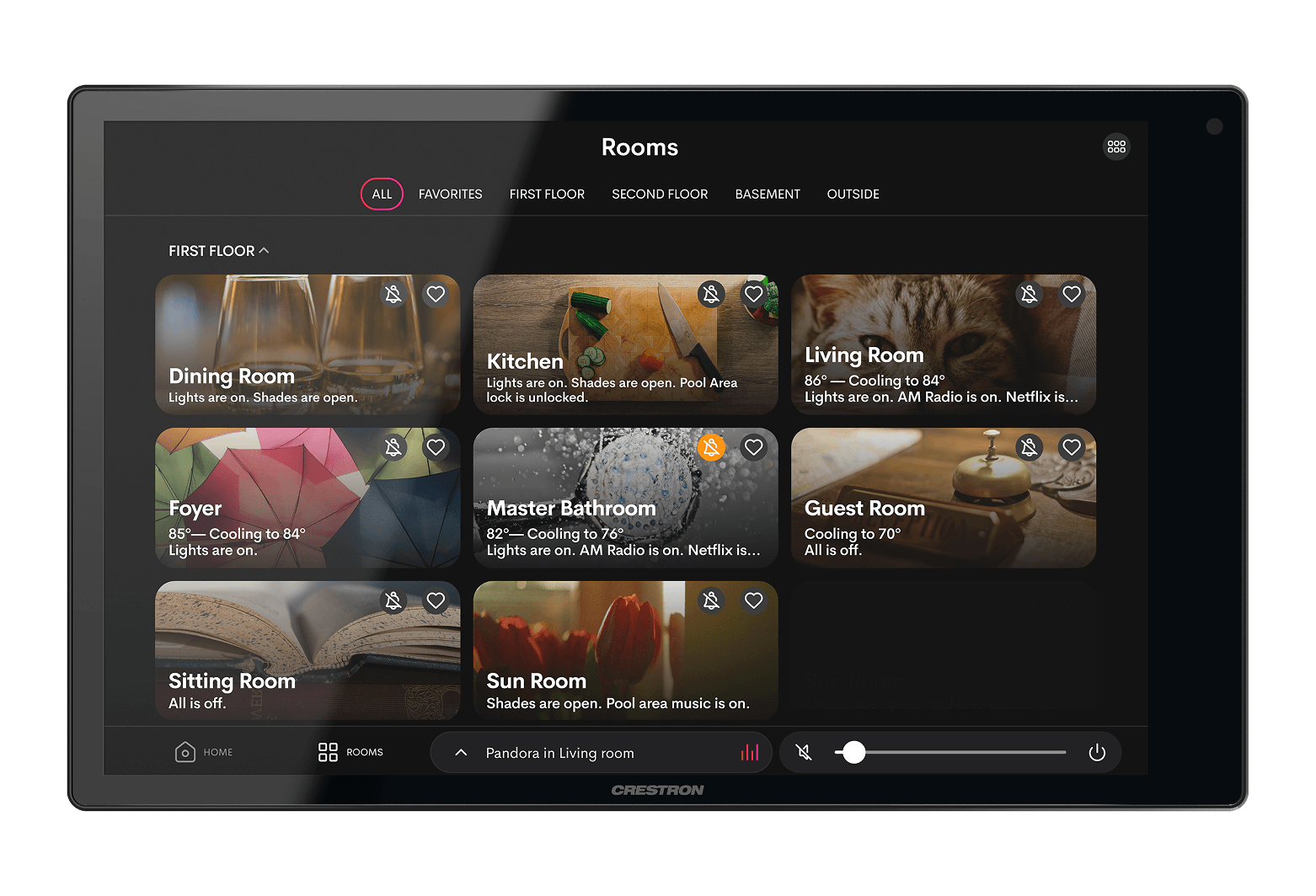 Whole-home Navigation image