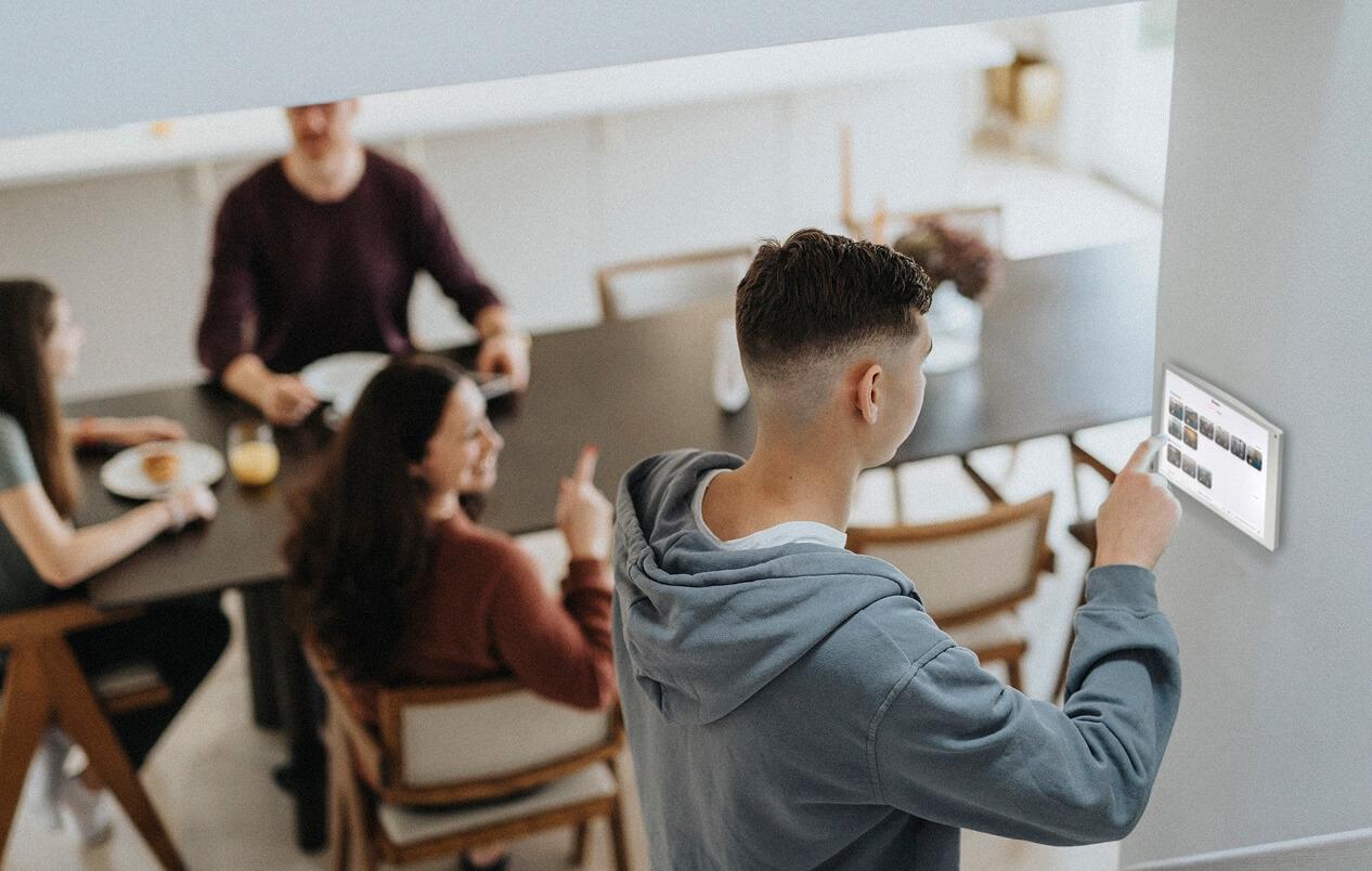 Control that’s always ready and waiting