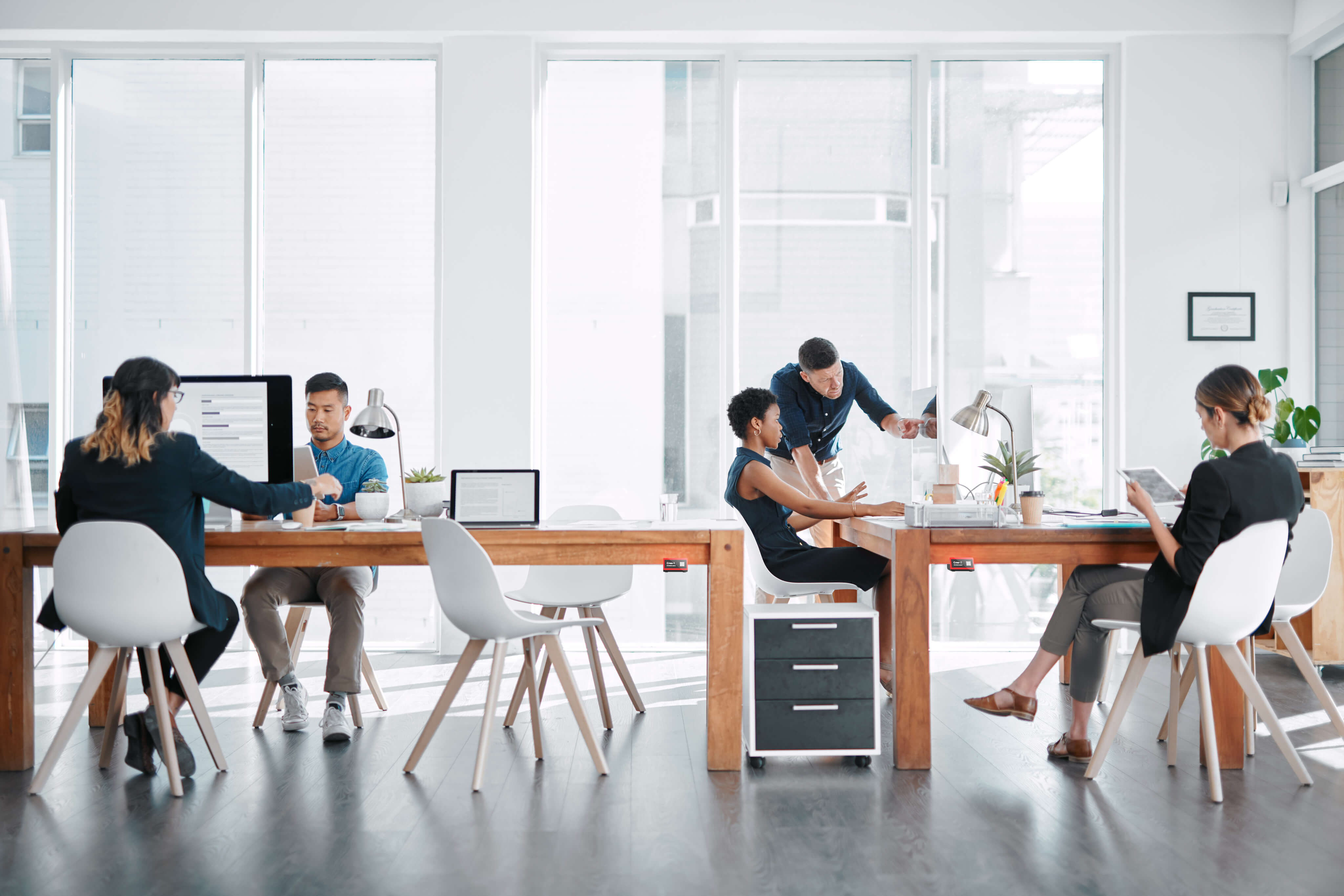 Desk Q and Desk Touch Office