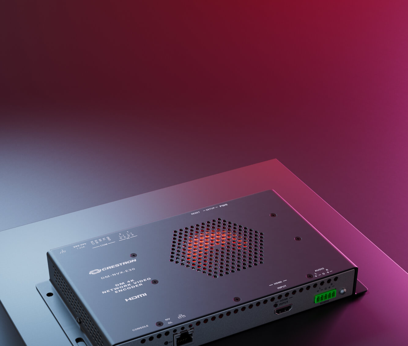 DM-NVX-E30 - Encodeur vidéo réseau DM 4K HDMI