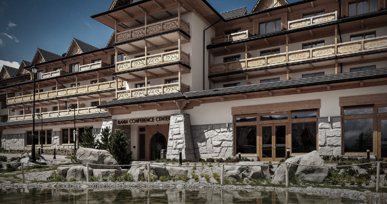 Hôtel Bania Thermal & Ski 