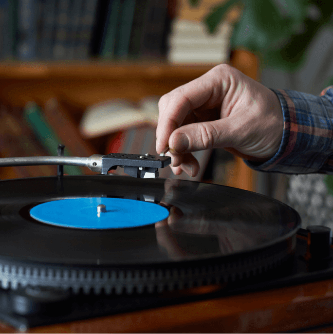 Vinyl-over-IP