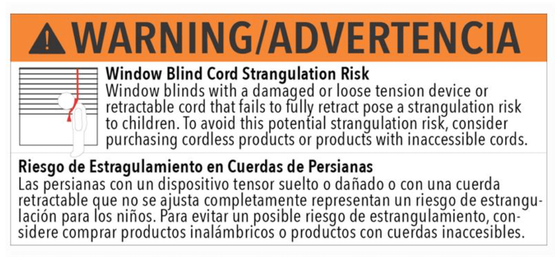 Warning Label