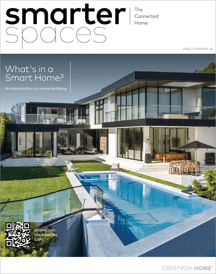Smarter Spaces magazine - The Connected Home