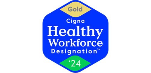 Gold Cigna Health Workforce Designation