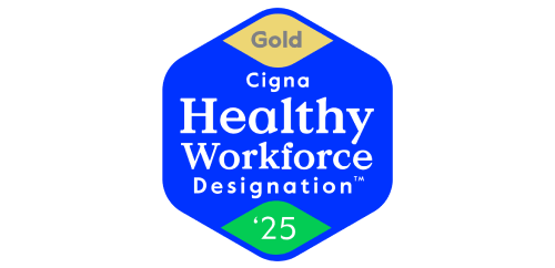 Gold Cigna Health Workforce Designation