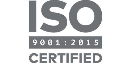 ISO 9001:2015 Certified