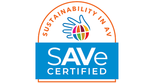 Sustainability in av SAVe Certified