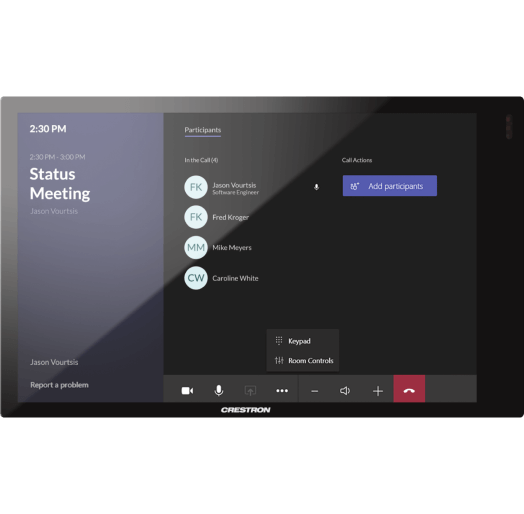 TSW 70 Series [Crestron Electronics, Inc.]