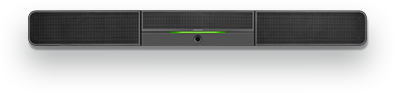 crestron soundbar with camera