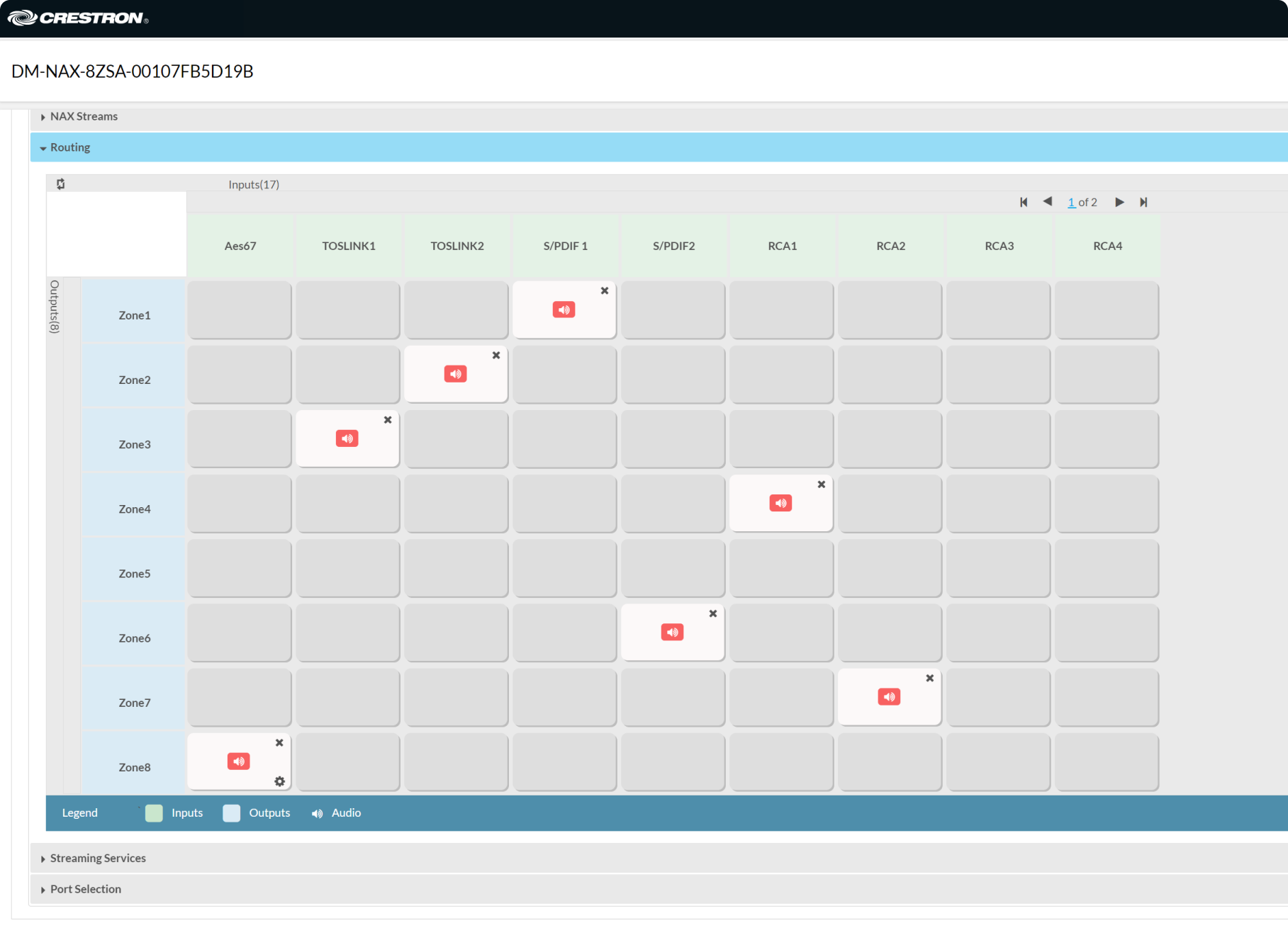 Application screenshot of Sync Controller