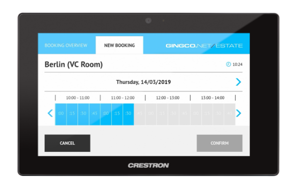 Crestron Room Scheduling Crestron Electronics Inc