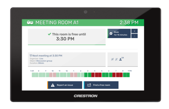 Crestron Room Scheduling Crestron Electronics Inc