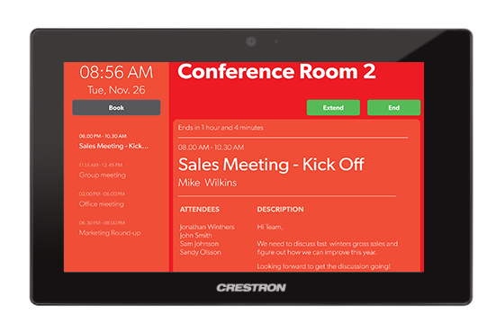 Crestron Room Scheduling Crestron Electronics Inc