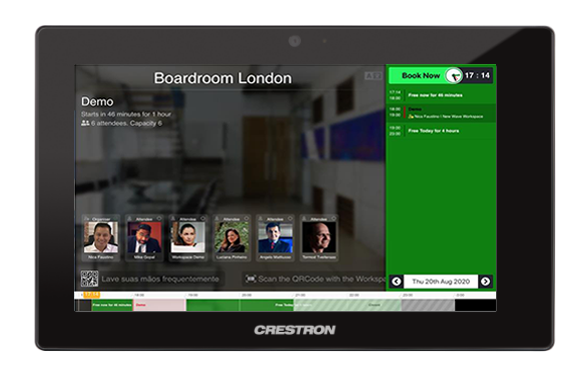 Crestron Room Scheduling Crestron Electronics Inc