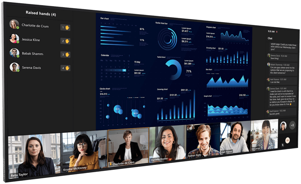 Signature Microsoft Teams Room Image