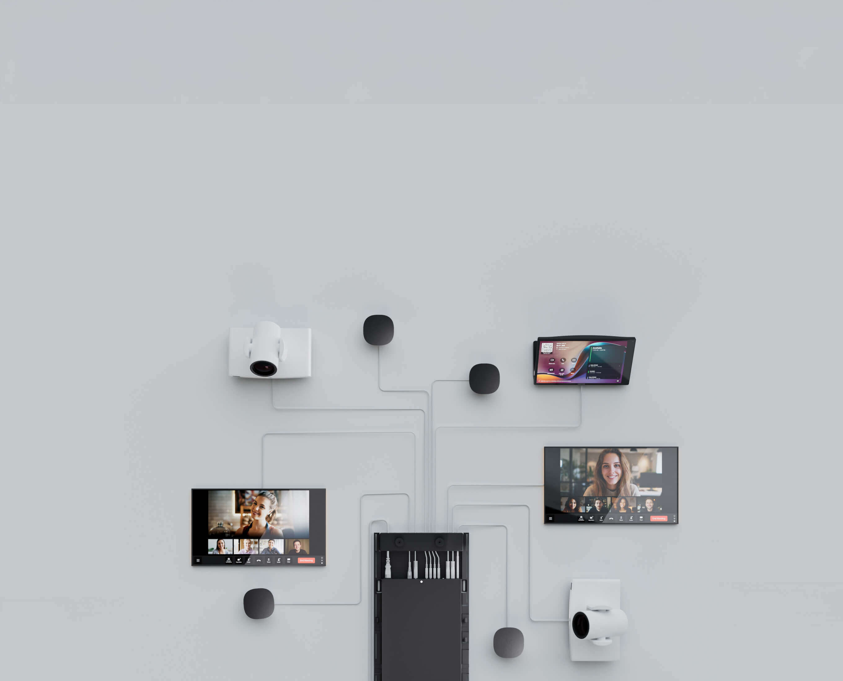 Premium Crestron control environment
