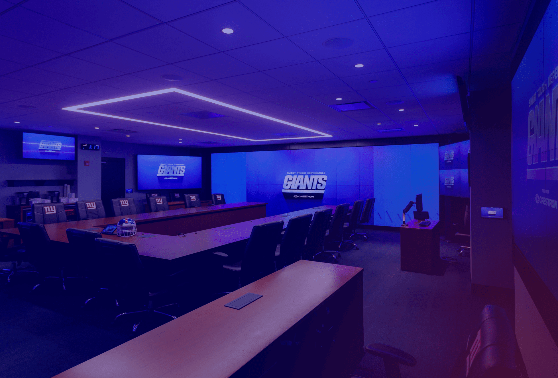 Man sitting in the draft room