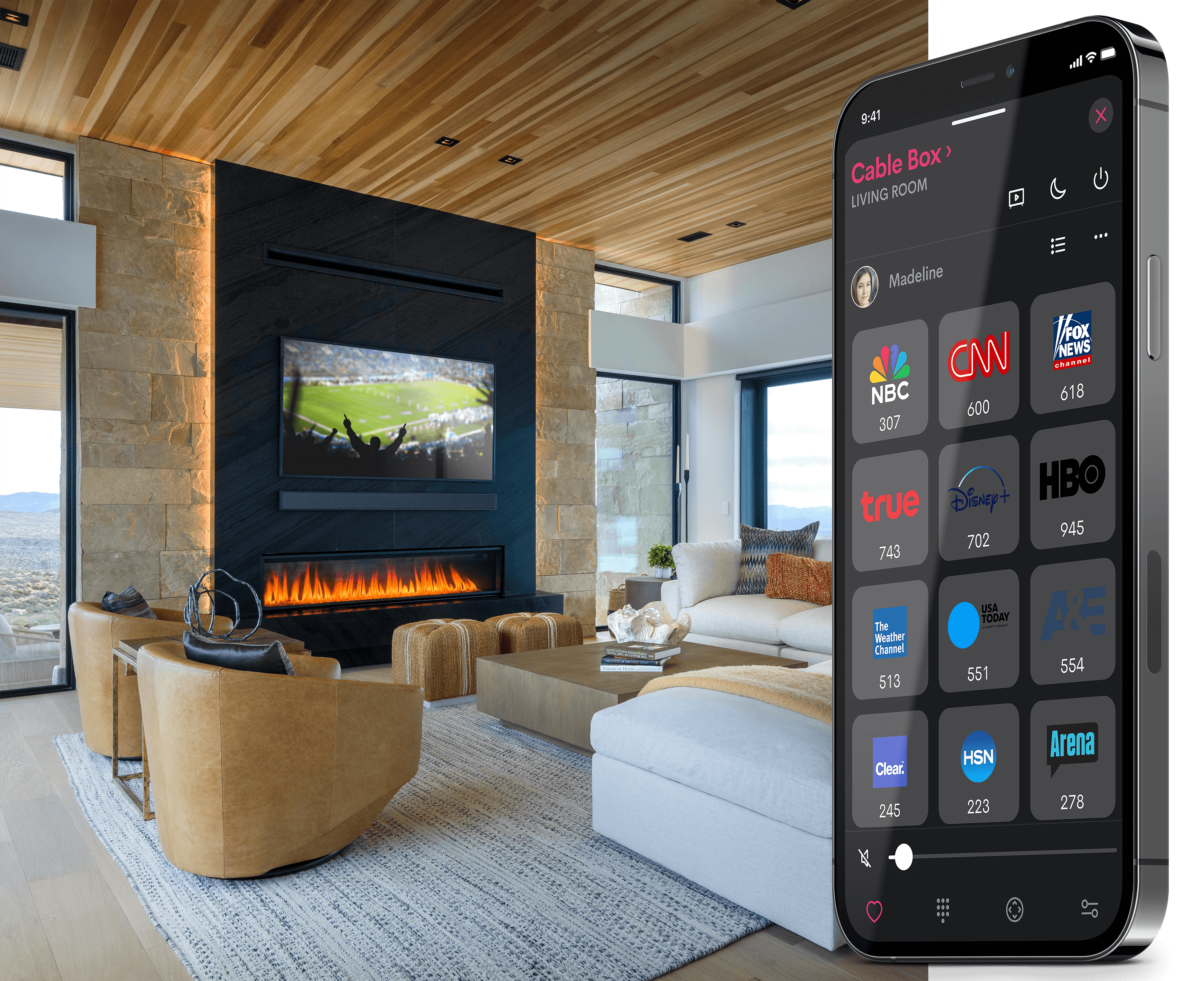 Discover Crestron Home Solutions