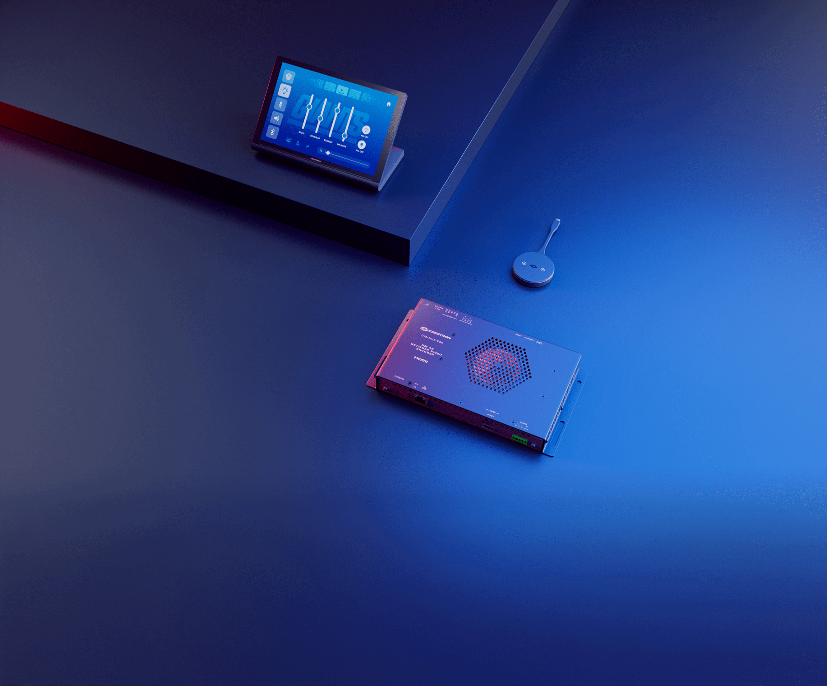 Crestron products