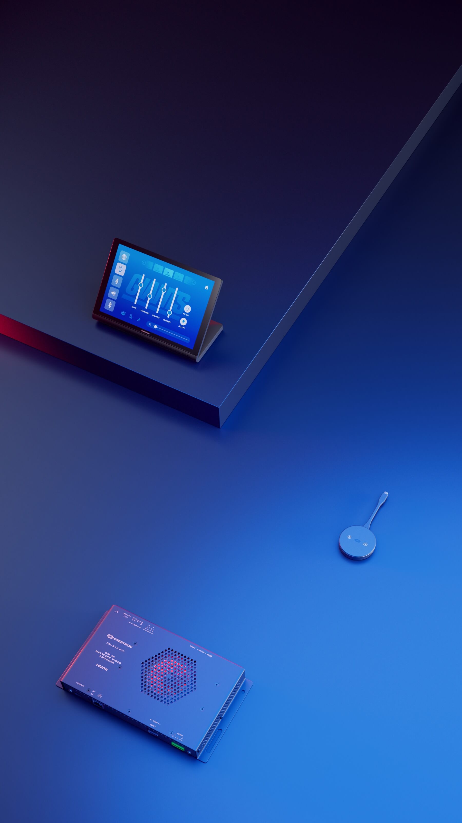 Crestron products