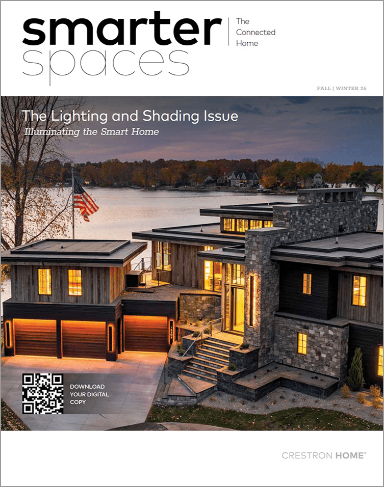 Smarter Spaces magazine - The Connected Home