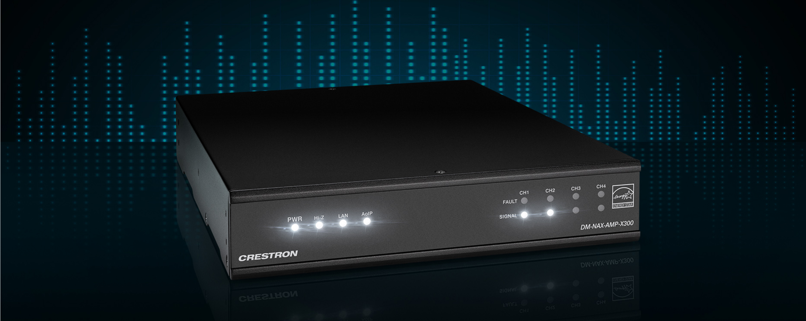 DM NAX™ Network Audio Amplifier [Crestron Electronics, Inc.]
