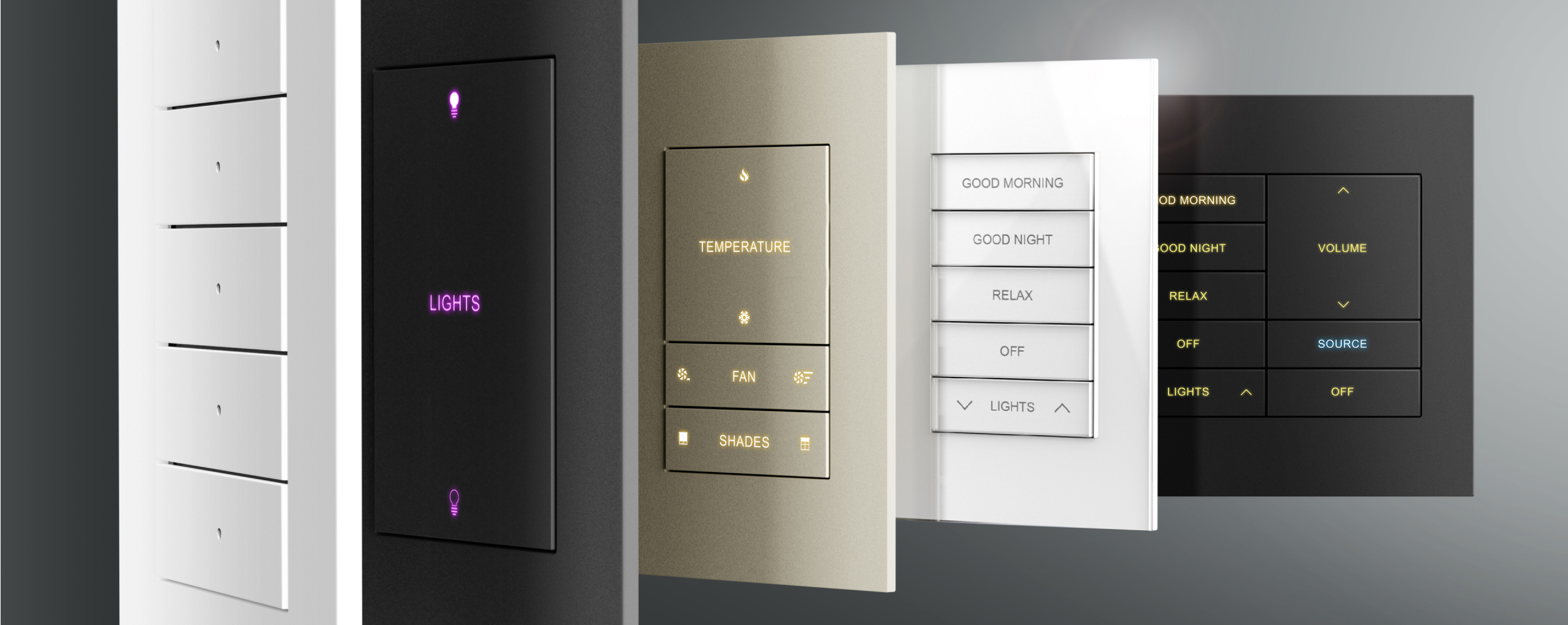 Introducing nextgeneration Crestron Horizon keypads and dimmers