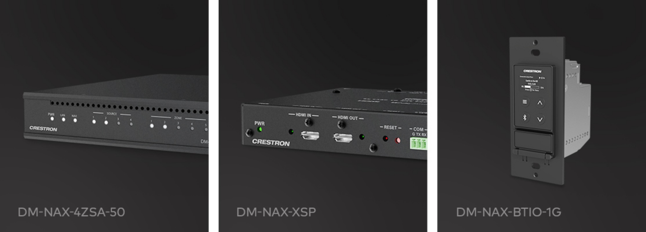 New for the Crestron Smart Home: Audio Gear, Shading Options, and ...