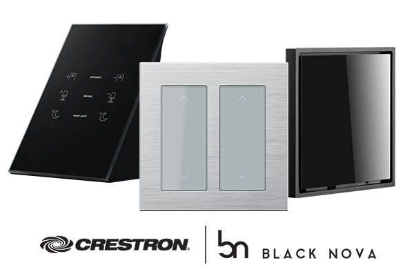 Black Nova Crestron Electronics Inc