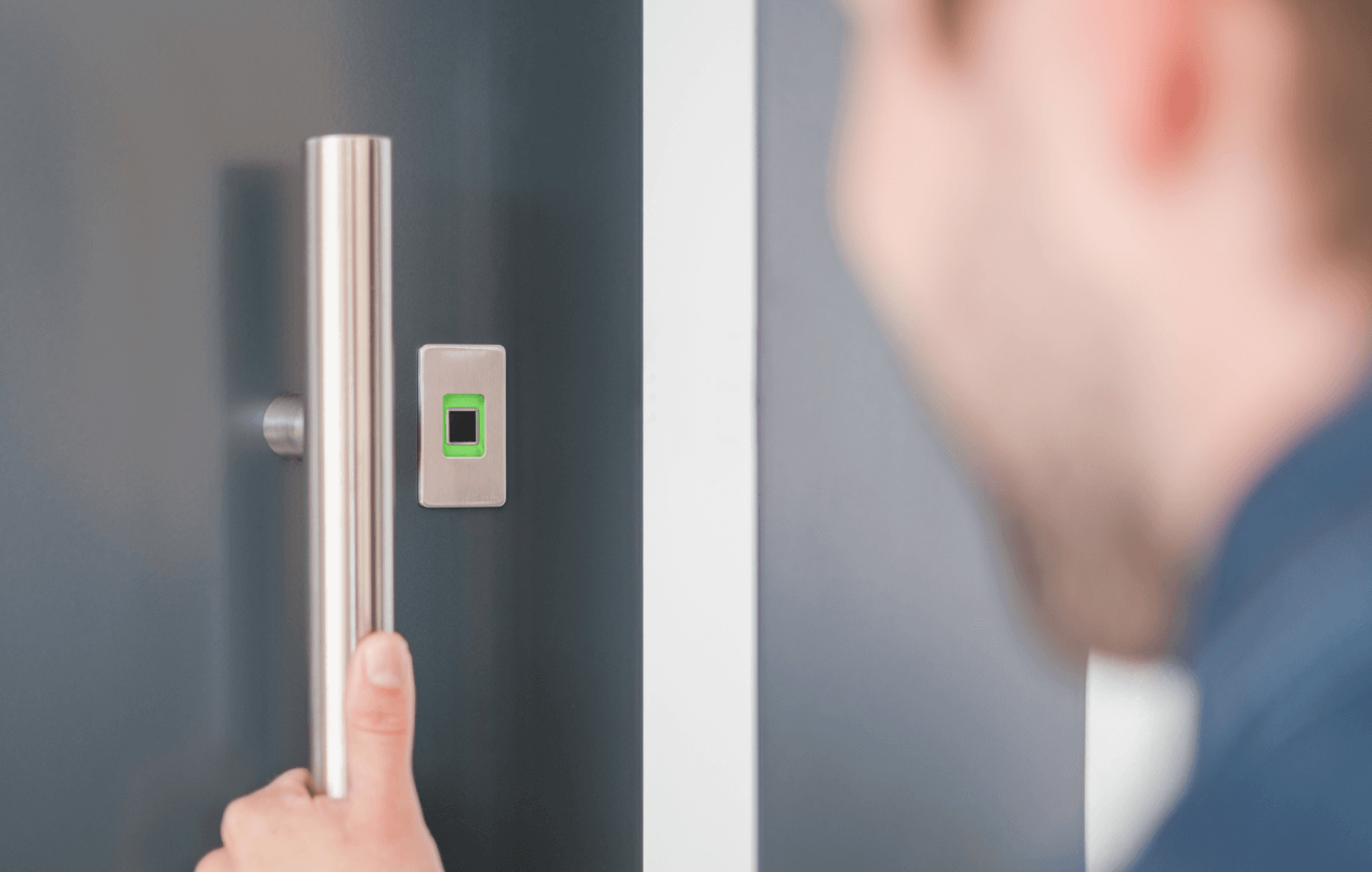 Your Finger, Your Key