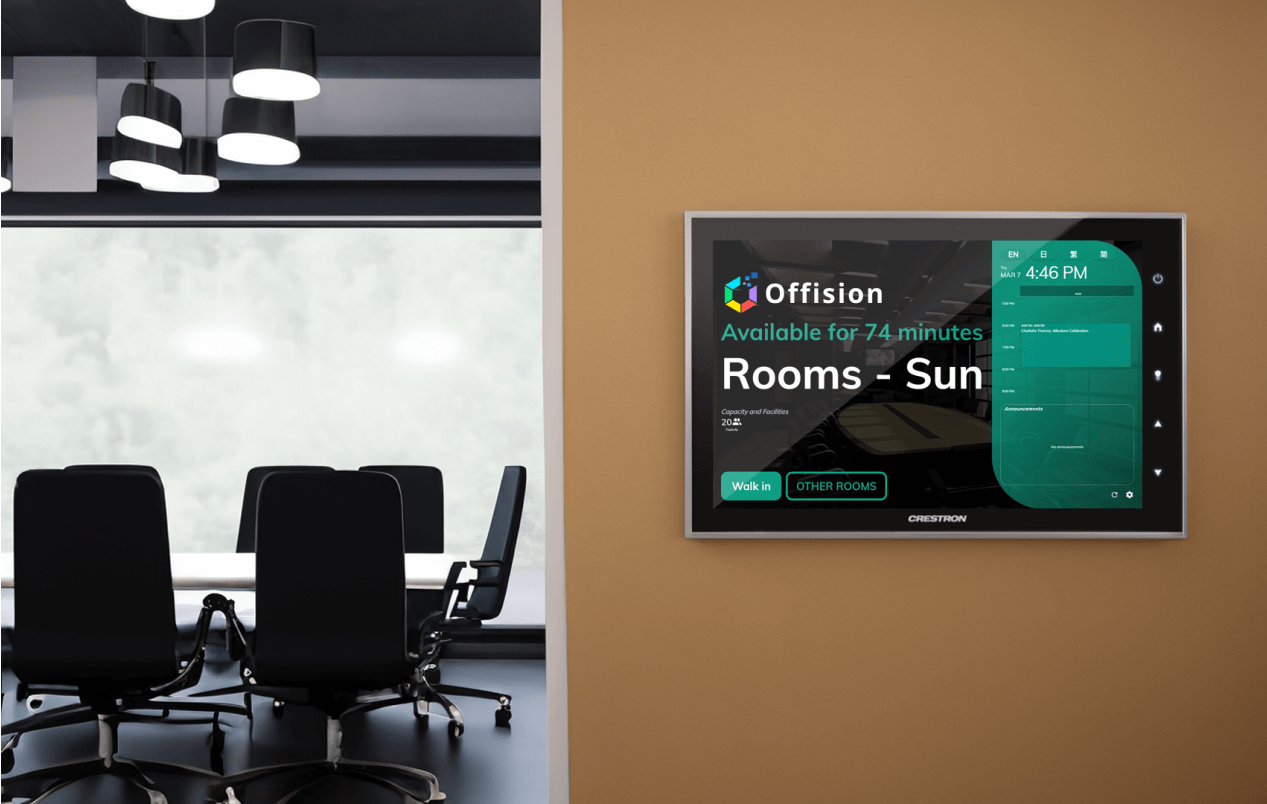 Smart Room Booking