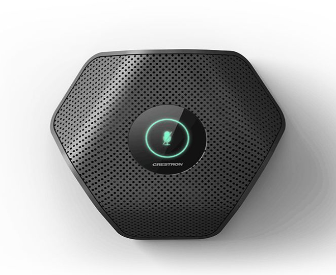 crestron speakers